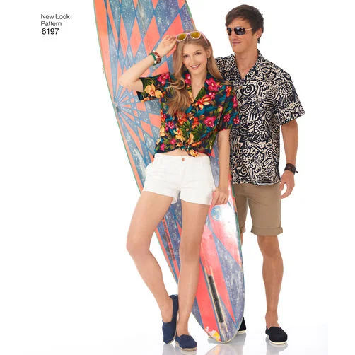 Half Price New Look Unisex Shirts N6197