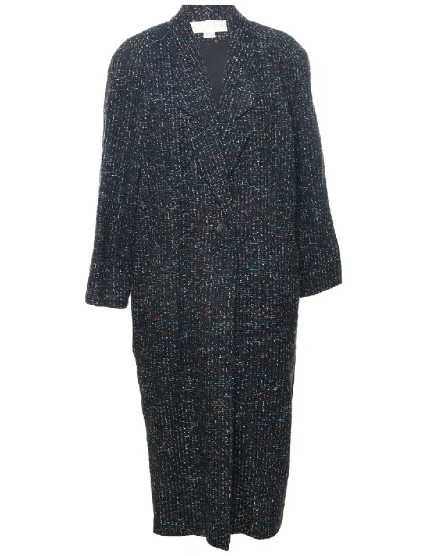 Mega Sale Silk Doncaster Coat - L
