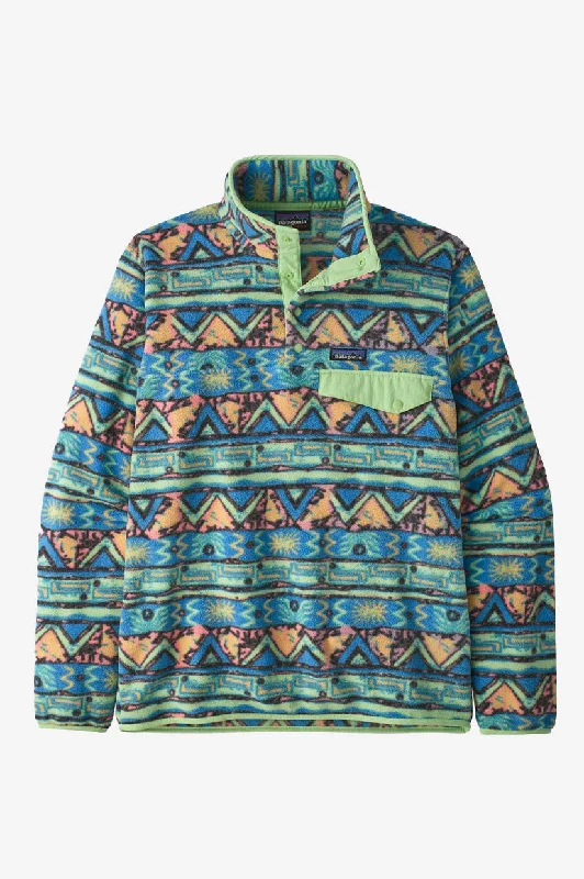 Act Now Patagonia LW Synch Snap-T P/O - High Hopes