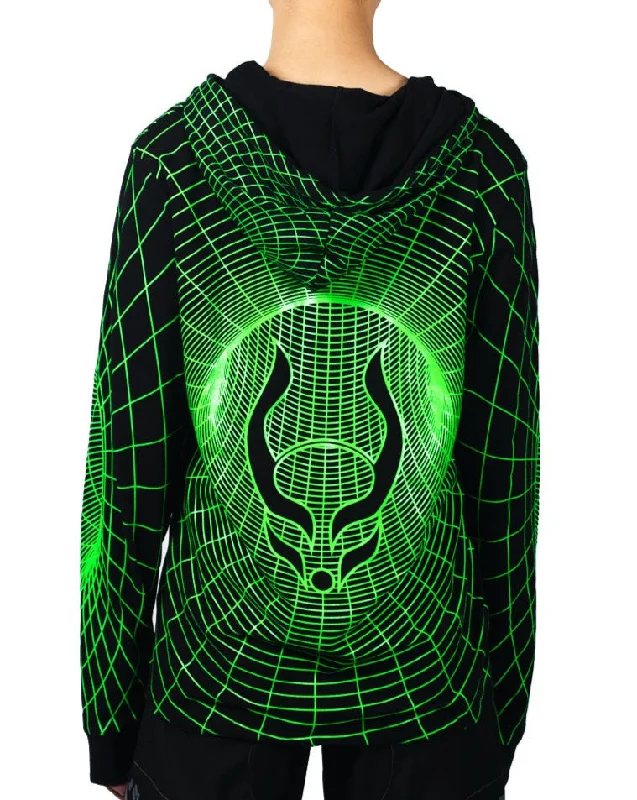 Price Slash MENS WORMHOLE FUTURE HOODIE