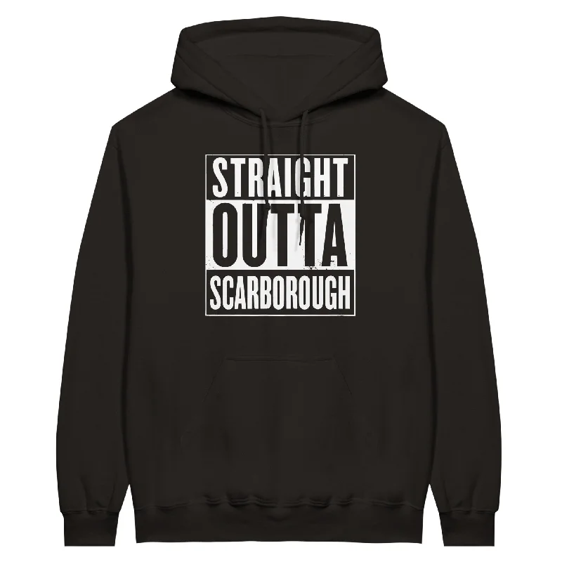 Super Bargain "Straight Outta Scarborough" Classic Unisex Pullover Hoodie
