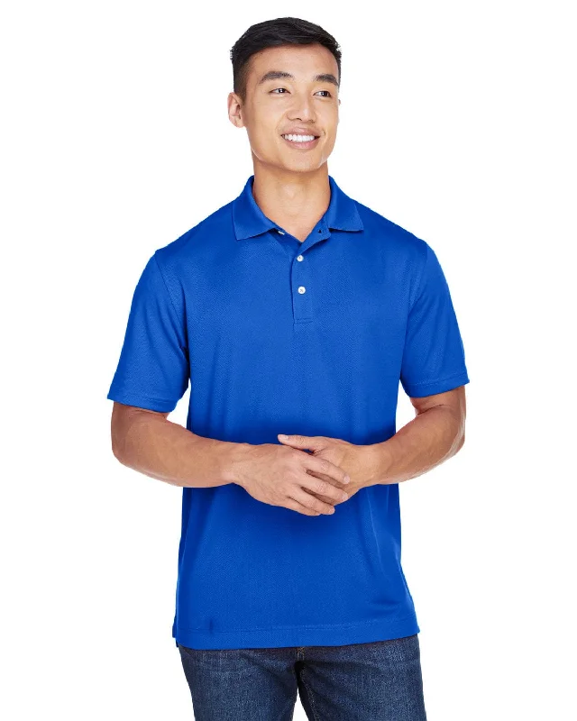 Weekend Discounts to Enjoy Harriton Double Mesh Polo Shirt | True Royal