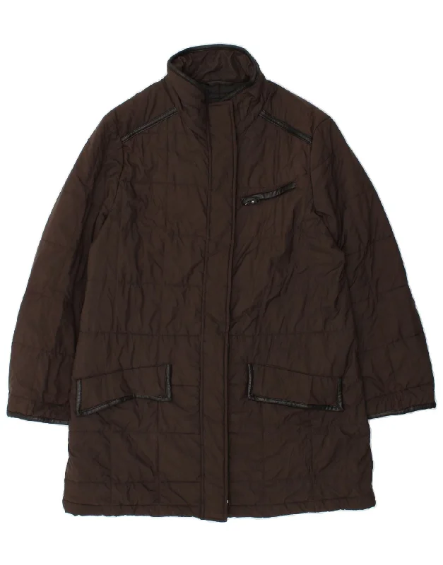 Weekend Savings Fiesta MARLBORO CLASSICS Womens Padded Coat UK 18 XL Brown Polyester Weekend Savings Fiesta MARLBORO CLASSICS Womens Padded Coat UK 18 XL Brown Polyester