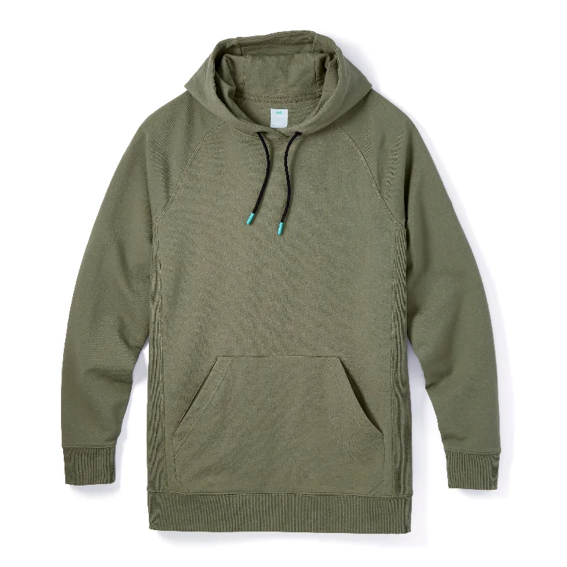 Weekend Specials to Grab ACTive Knit Pullover Hoodie in Fatigue