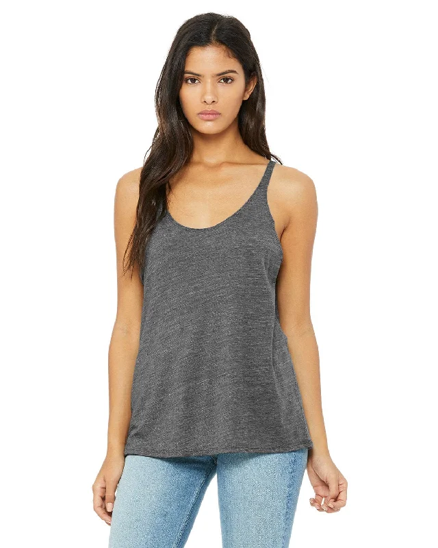 Online Exclusive Bella+Canvas Ladies Slouchy Tank | Asphalt Slub