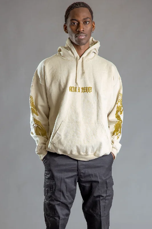 Top Pick GUYS SAND N GOLD 迷你 Medi 龙连帽衫
