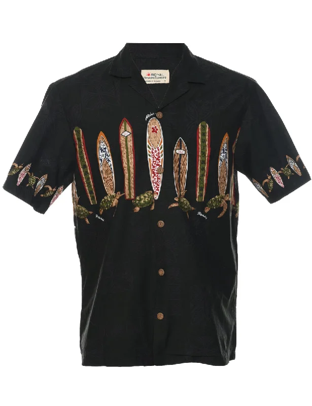 Weekend Specials to Love Short Sleeve Hawaiian Shirt - M