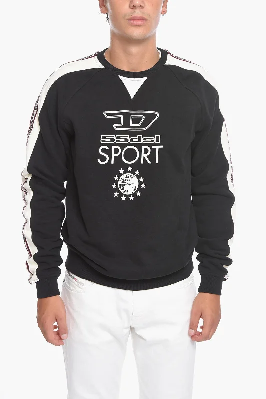 Weekend Offers That Shine Diesel SPORT 55DSL AMST-BAWEEY Crewneck Sweatshirt