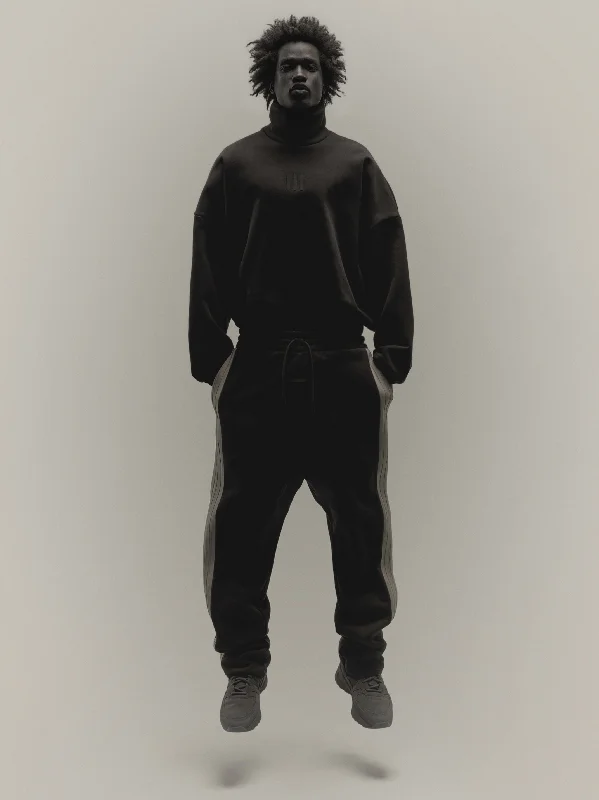 New Arrival Heavy Fleece Mockneck