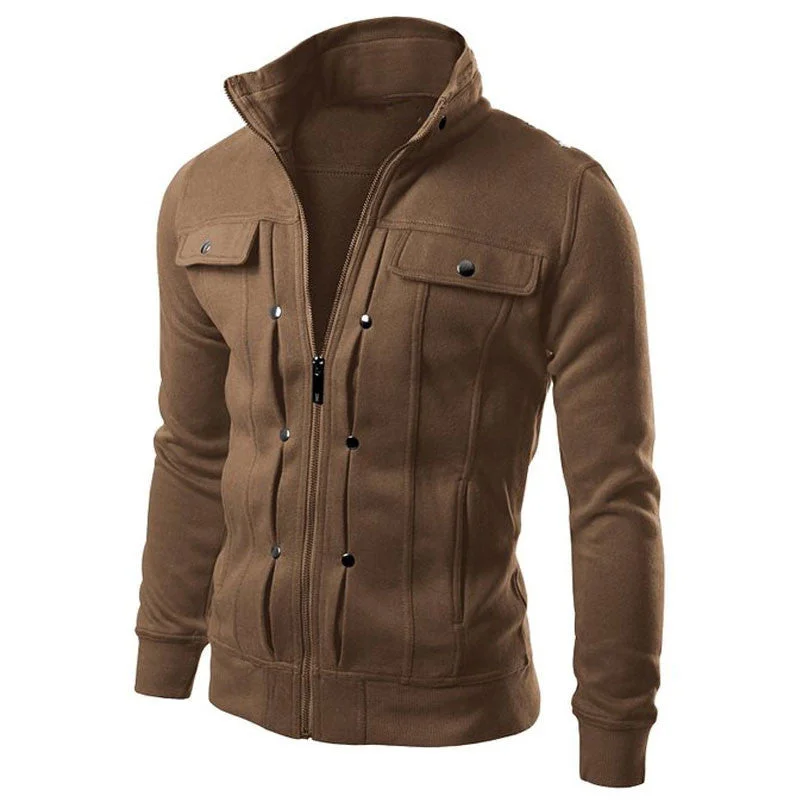 Take Advantage Fashion Men's Hoodies Zip-up Pockets Casual Long Sleeved Plus Size Clothing Fit Sweatshirts 5 Colors Sudaderas Take Advantage Fashion Men's Hoodies Zip-up Pockets Casual Long Sleeved Plus Size Clothing Fit Sweatshirts 5 Colors Sudaderas