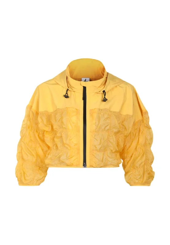 Low Price Reverie Lisse Ruffle Cropped Breaker