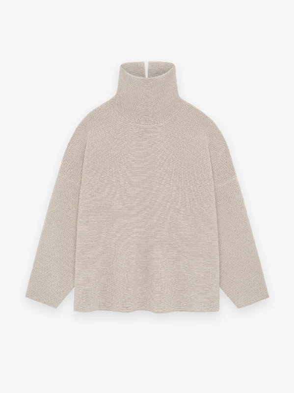 Quick Sale Ottoman High Neck Sweater