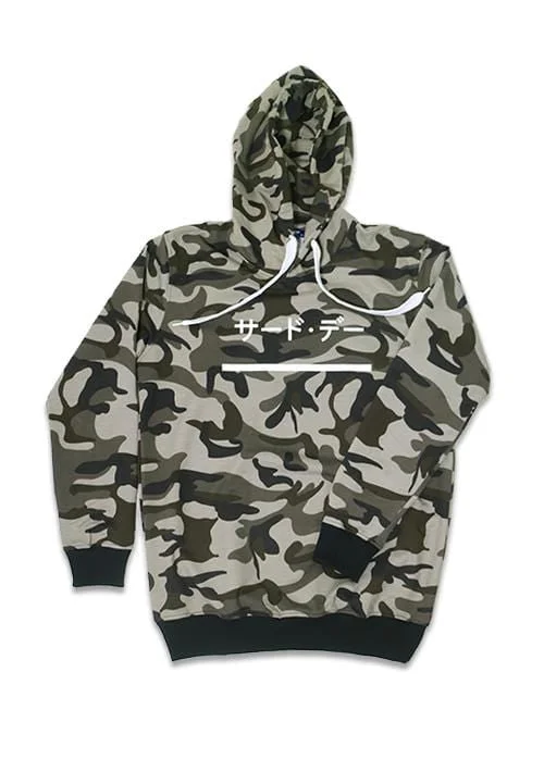 Weekend Savings Fiesta Third Day MO136F hoodies katakana underline camo br-gr