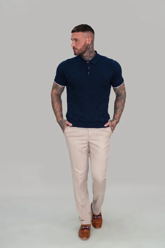 Weekend Savings Spectacle Textured Polo Shirt