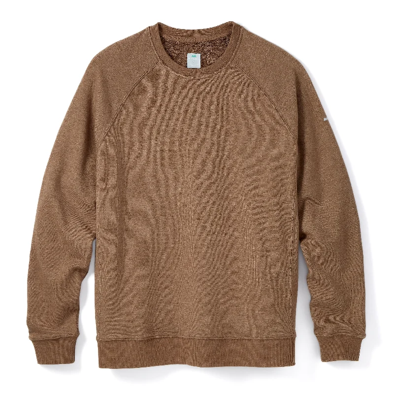 Deep Savings Pacifica Crewneck Sweatshirt in Java