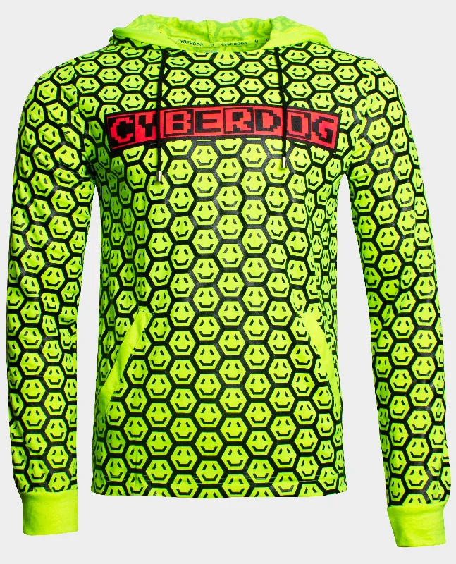 Unbeatable Prices HEX SMILEY FUTURE L/S TOP W HOOD