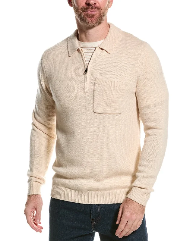 Early Access Reiss Fleetwood Wool-Blend Sweater