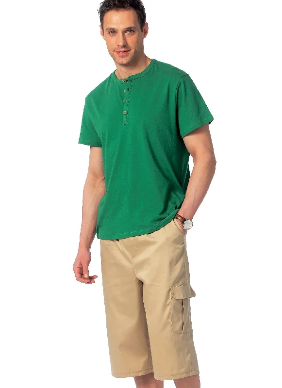 Online Deal McCalls Men's Tops, T-Shirts & Shorts M6973