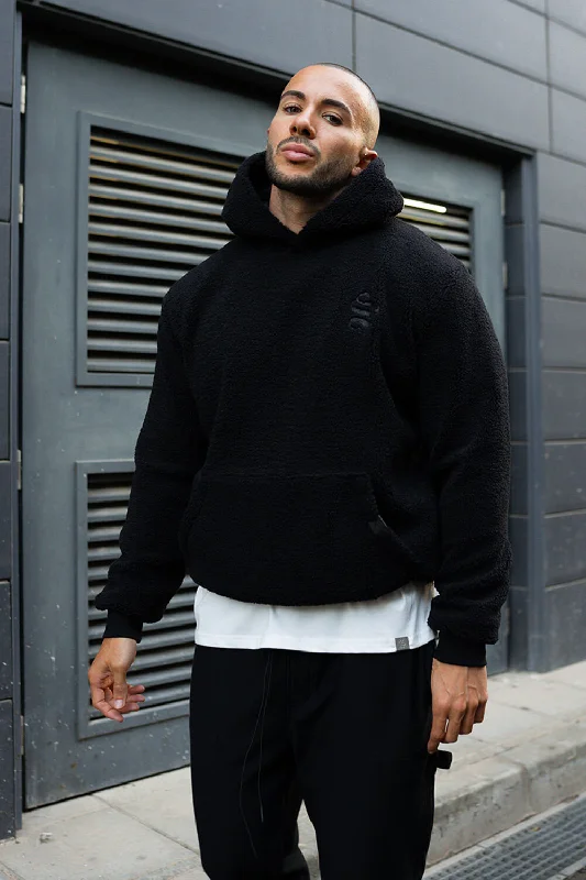 Weekend Specials to Snag Ikon Borg Hoodie - Black