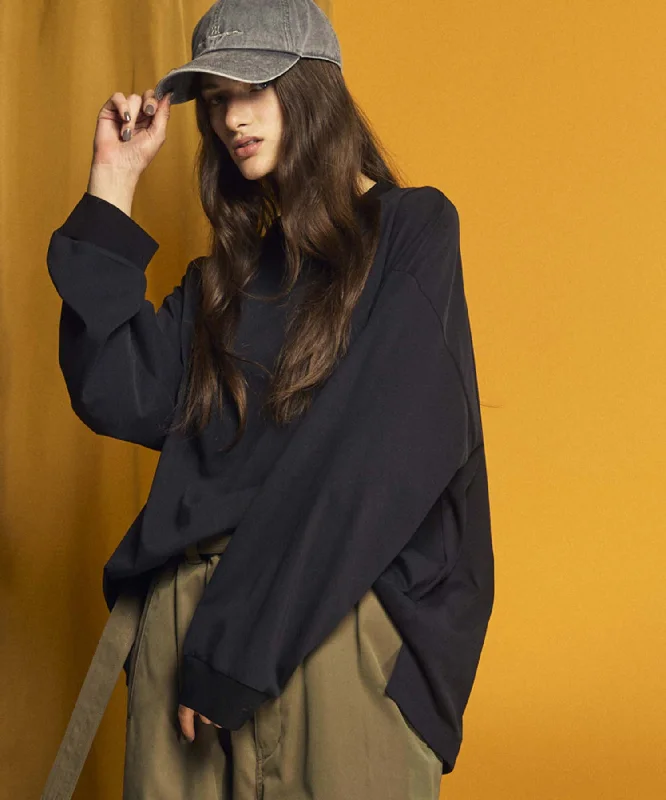 Year-End Sale Plating Prime-Over Crew Neck Long Sleeve T-Shirt