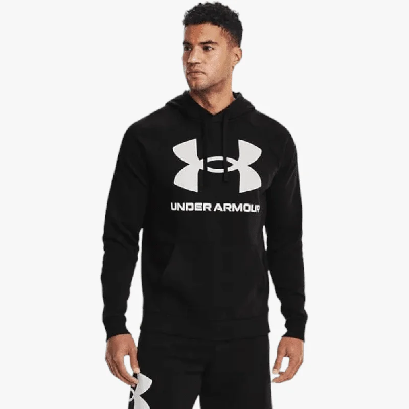 Weekend Bargains to Relish Under Armour Mens Rival Fleece Big Logo Hoodie