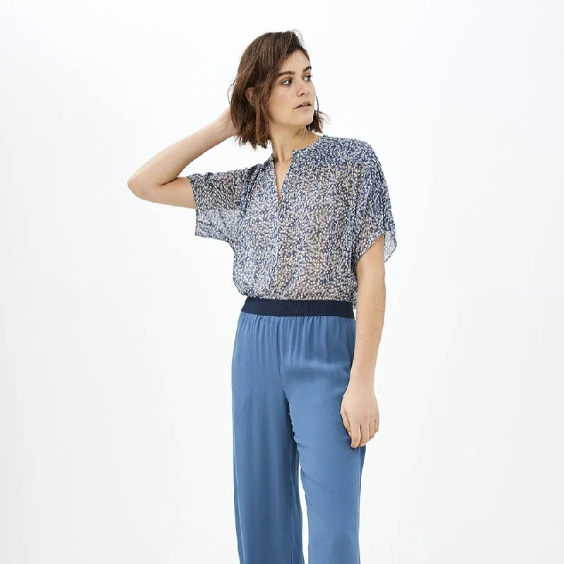 Steals and Deals By-Bar Bo Blouse Flower Shirt