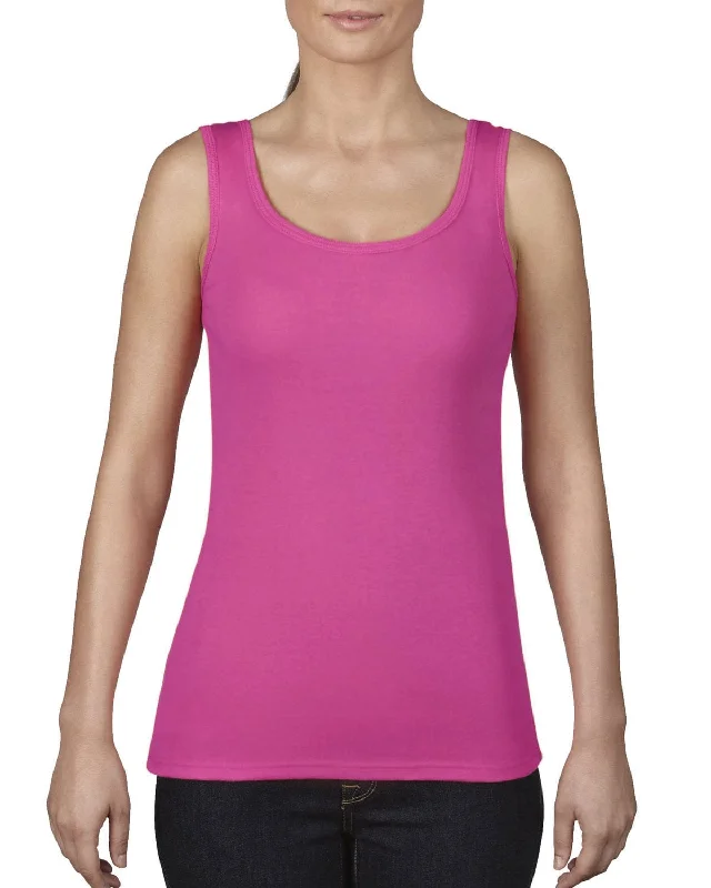 Weekend Specials to Snag Comfort Colors Ladies Midweight Tank | Neon Pink