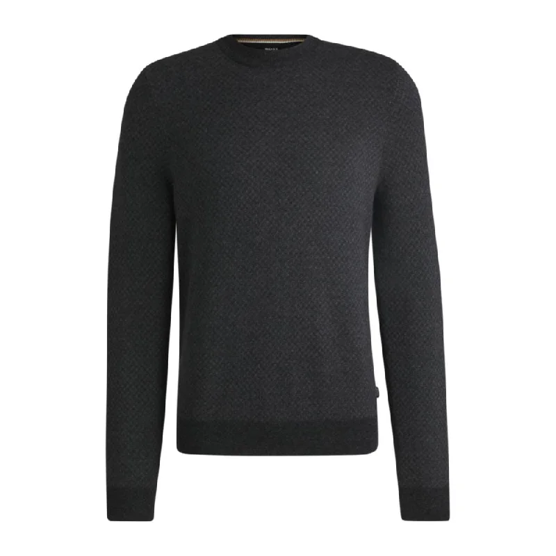 Deep Savings Crew-neck sweater in wool