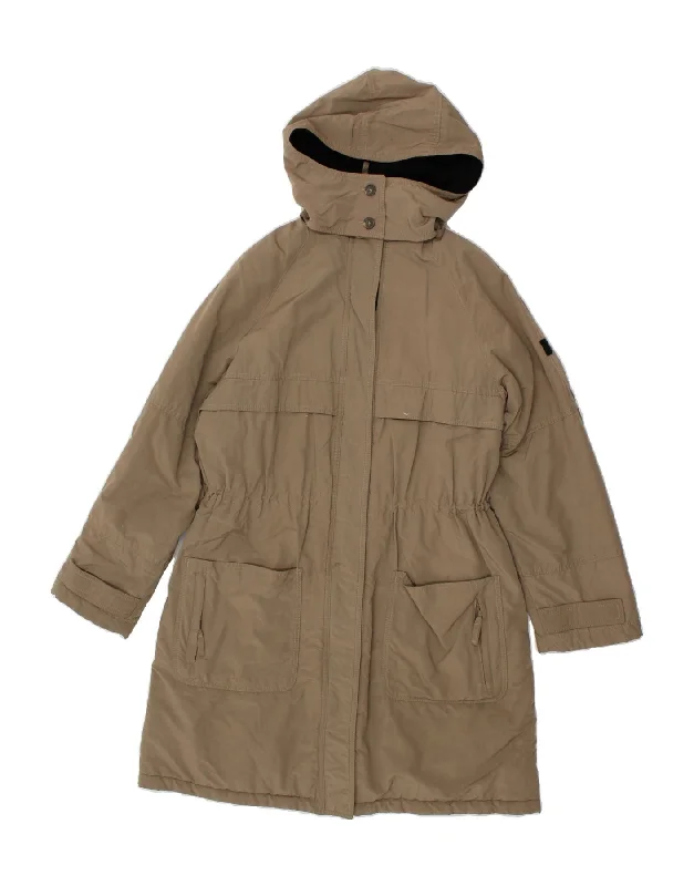 Weekend Specials to Enjoy ARMANI JEANS Womens Hooded Windbreaker Coat UK 10 Small Beige Cotton Weekend Specials to Enjoy ARMANI JEANS Womens Hooded Windbreaker Coat UK 10 Small Beige Cotton