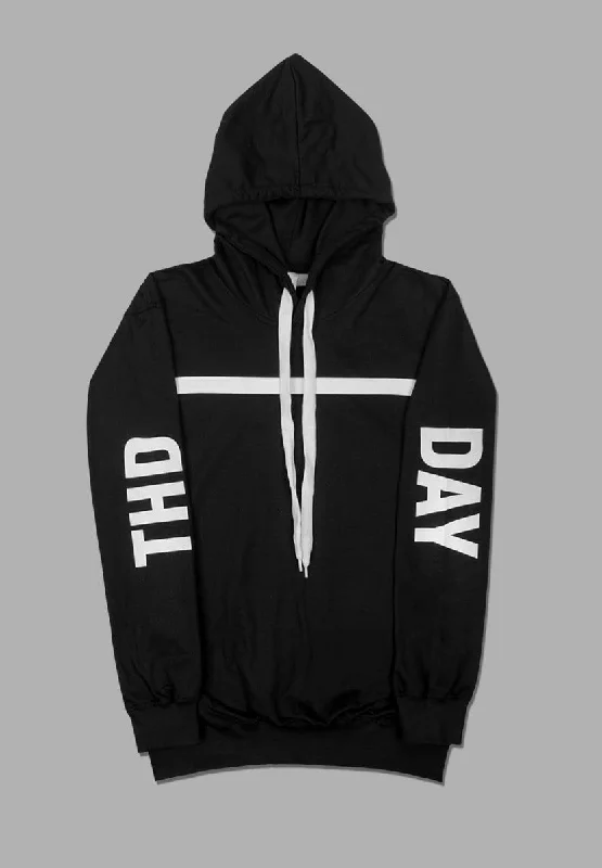 Weekend Savings Extravaganza MT713N Men Hoodies Hori Stripe blk