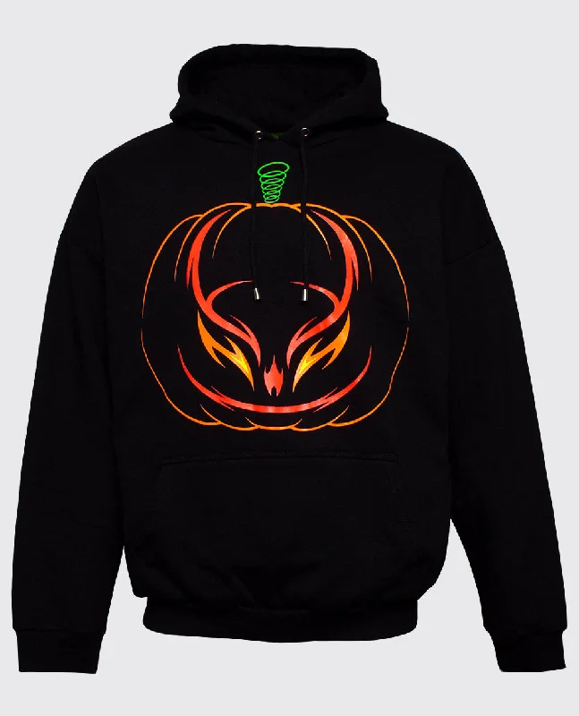 Savings Event OVERSIZE CYBERWEEN LOGO HOODIE