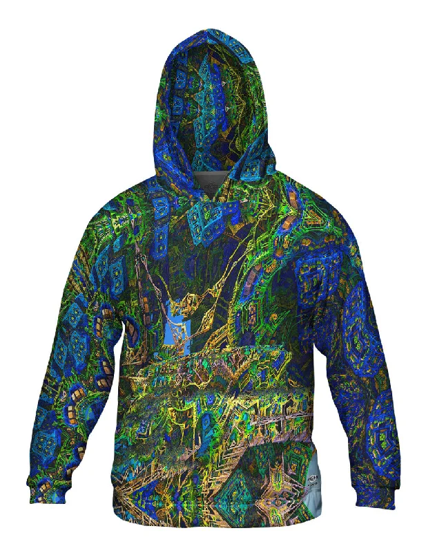 Weekend Savings Extravaganza Building Fractal Design Pattern Green