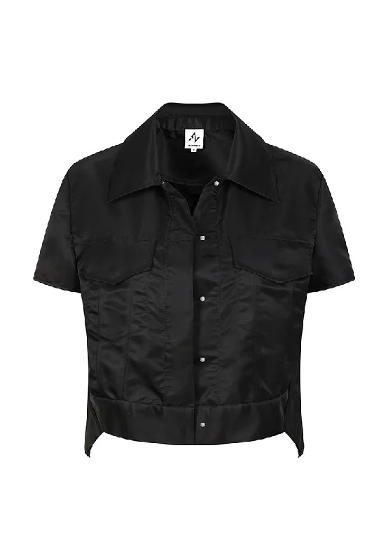Don't Miss Out Milano Short-Sleeve Shirt Jacket