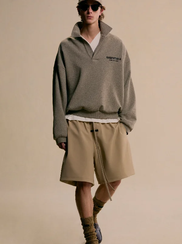 Online Exclusive Fleece Polo
