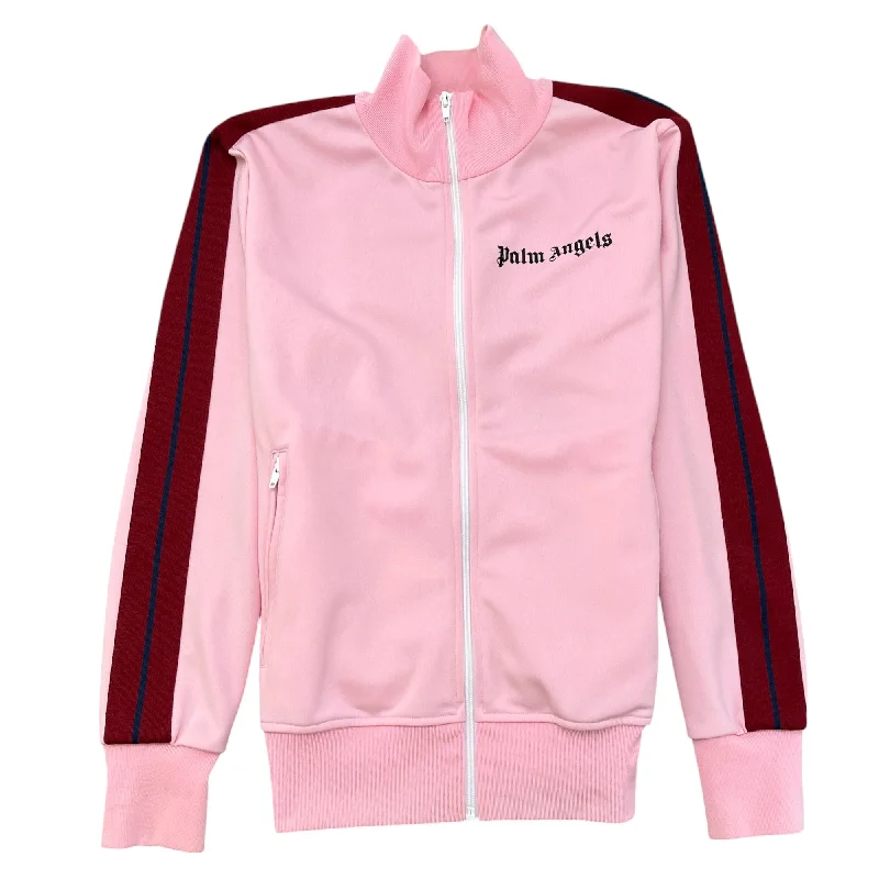 Massive Deal Men's Logo Track Jacket Pink Size M