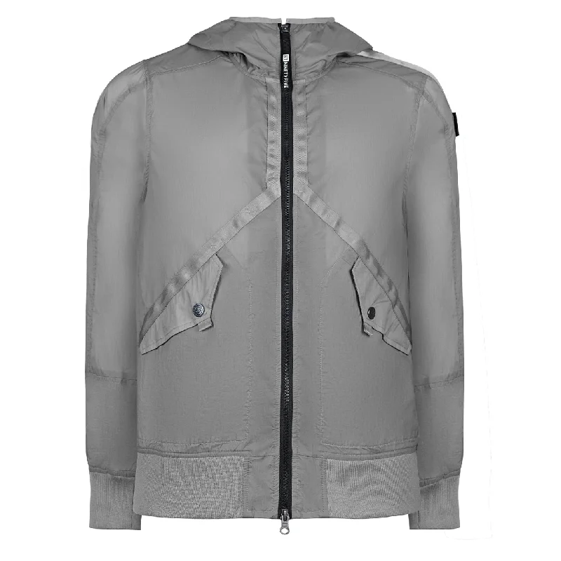 Take Advantage ST95 Helio Hooded Blouson Light Grey