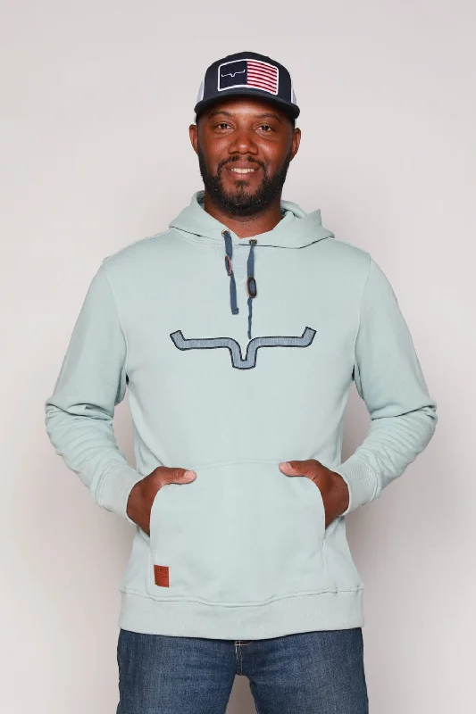 Weekend Bargains to Snag Kimes Ranch Mens TTL Hoodie Beach Glass Sleeve 100% Cotton L/S Weekend Bargains to Snag Kimes Ranch Mens TTL Hoodie Beach Glass Sleeve 100% Cotton L/S