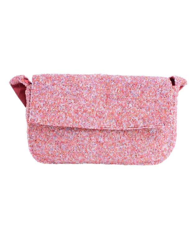 Weekend Savings Spectacular Shiny Shoulder Bag