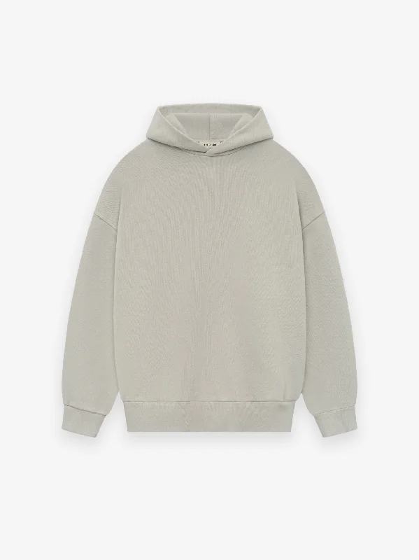 Weekend Steals Await French Terry Overlapped Hoodie
