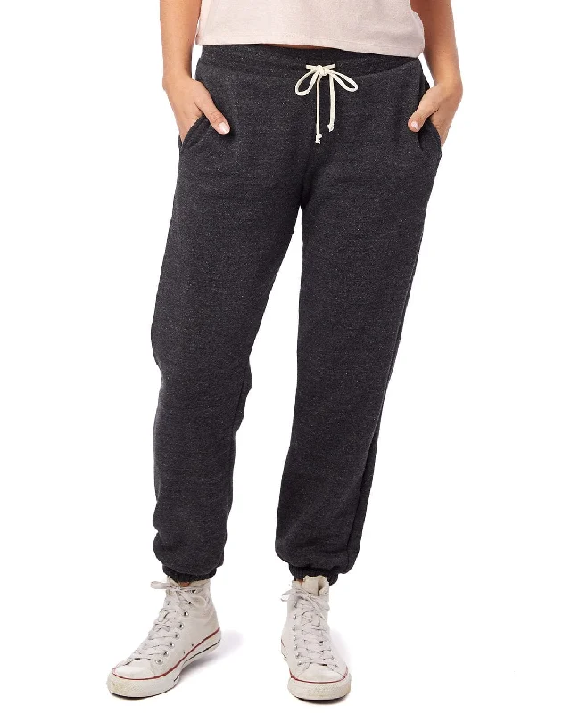 Huge Savings Alternative Ladies Eco Classic Sweatpant | Eco Black
