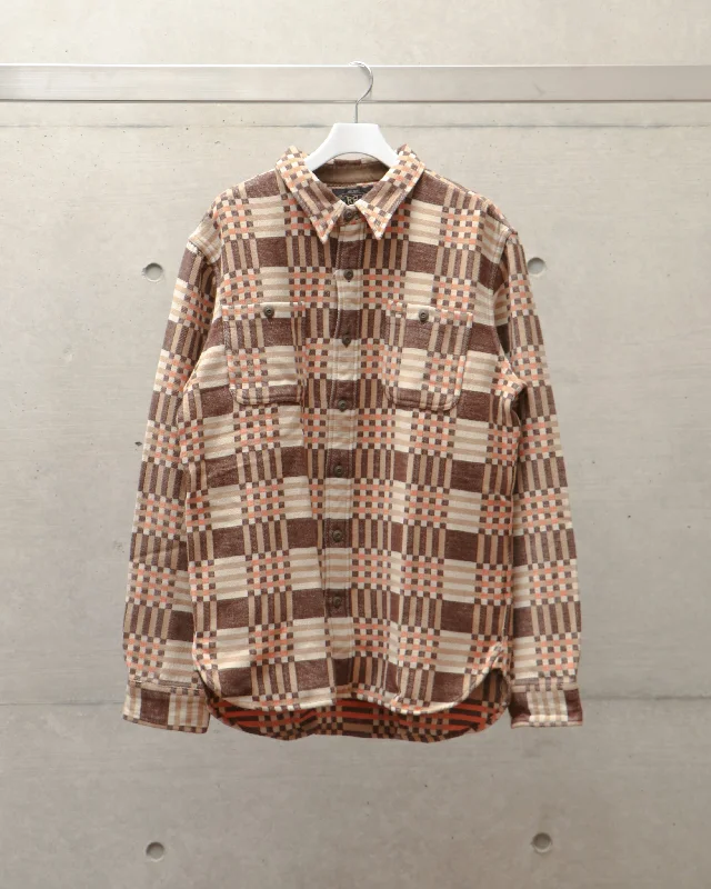 Act Now CODY WS-LONG SLEEVE-SPORT SHIRT