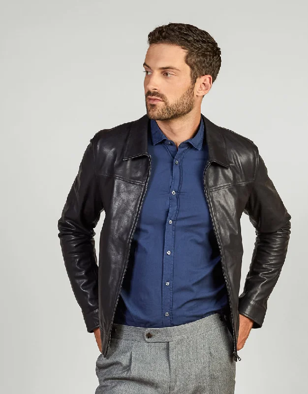 Buy Today Alfred Navy Twill Shirt
