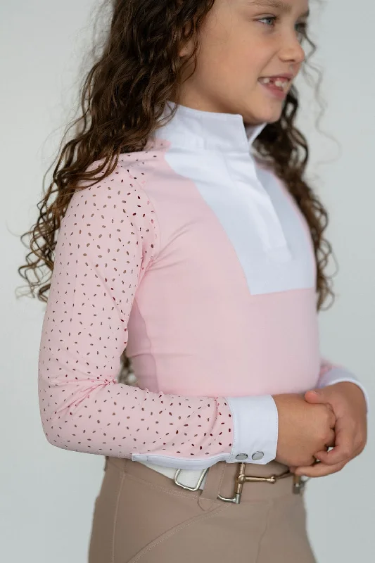 Weekend Savings Extravaganza Children's Amelia Show Shirt | Long Sleeve