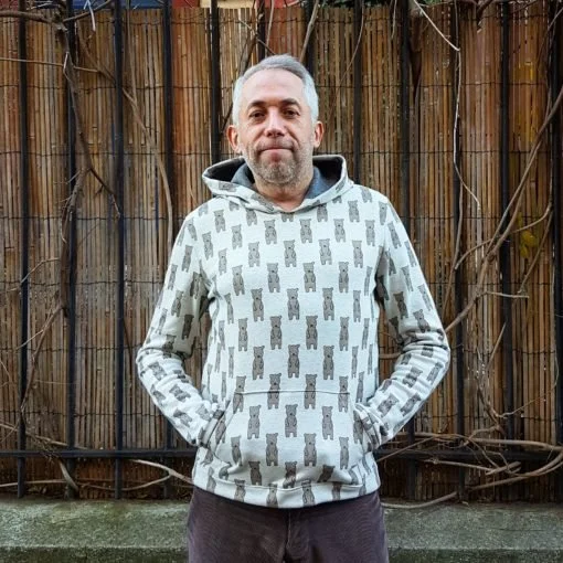 Make Your Weekend Count with Savings The Relaxed - Sweatshirt - Mens Sewing Pattern - Patrons Les BG