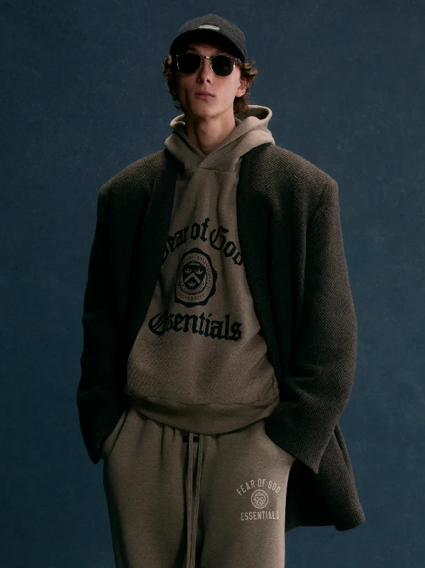 The Best Prices Heavy Fleece Vintage Shrunken Hoodie