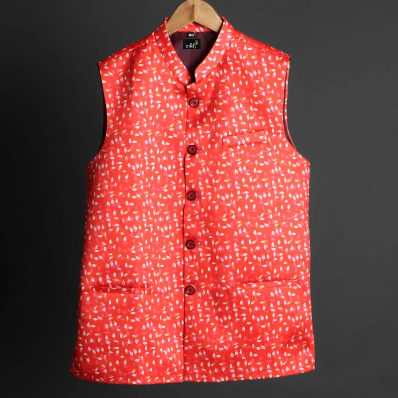 Now Available RDKLU Printed MEN'S Waist-coat #11