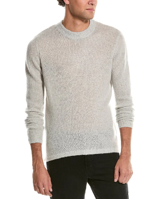 Weekend Discounts to Indulge In Autumn Cashmere Wool & Cashmere-Blend Crewneck Sweater Weekend Discounts to Indulge In Autumn Cashmere Wool & Cashmere-Blend Crewneck Sweater