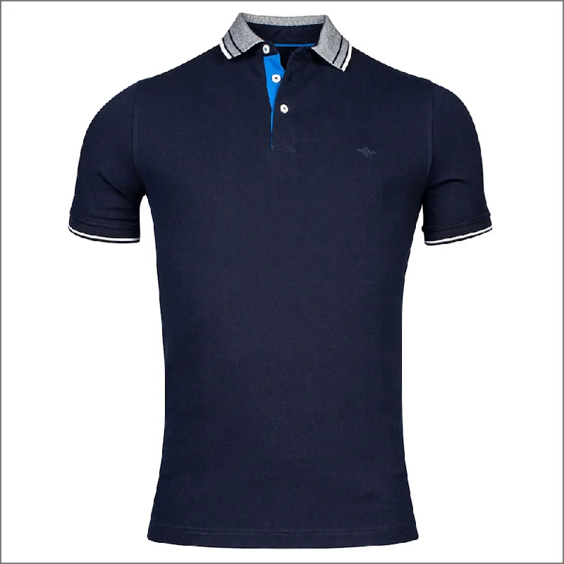 Lowest Price BAILEYS Navy Polo Top*