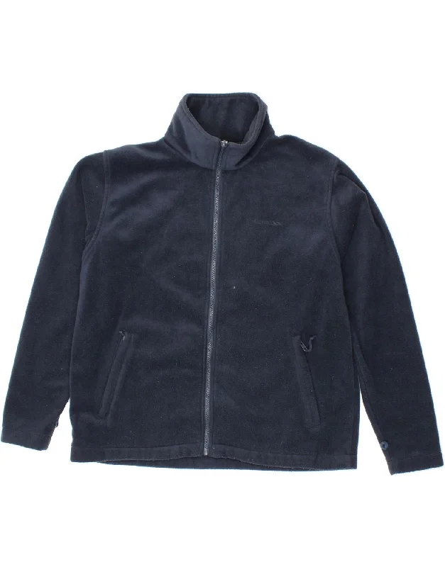 Weekend Savings Extravaganza TRESPASS Womens Fleece Jacket UK 14 Large Navy Blue Polyester Weekend Savings Extravaganza TRESPASS Womens Fleece Jacket UK 14 Large Navy Blue Polyester