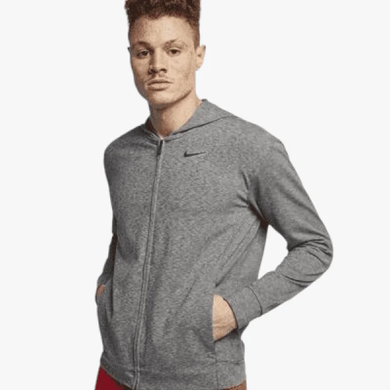 Massive Savings Nike Mens Ess Fz Hoody Grey Mel
